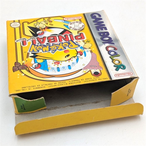 Pokemon Pinball - Original Æske - GameBoy Color (B Grade) (Genbrug)